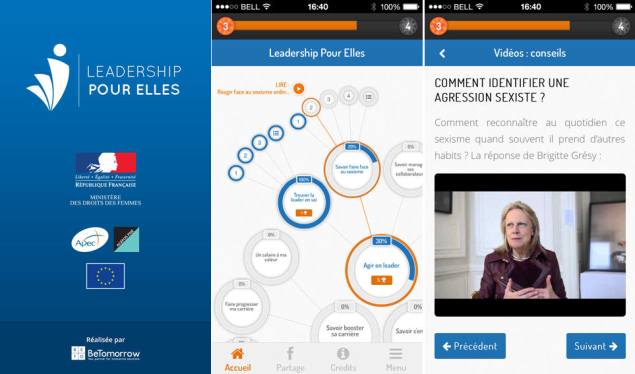 New app to help women fulfil their leadership ambitions