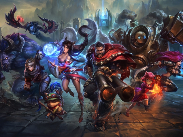 'League of Legends' players become eSport stars