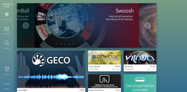 Leap Motion ushers in an era of apps controlled by hand gestures