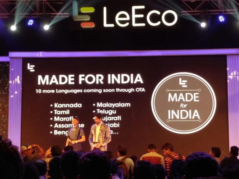 LeEco Eyes FIBP Approval for Retail Stores in Next 2-3 Months