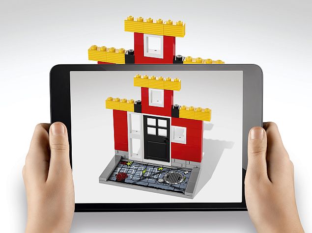 Lego Introduces Fusion Blocks That Tie-In With Android and iOS Apps