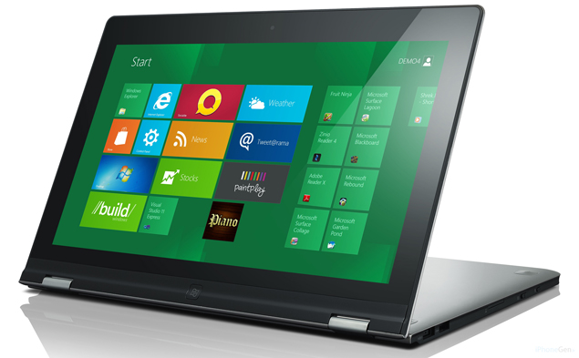 Lenovo to release Windows 8 RT tablet IdeaPad Yoga - report