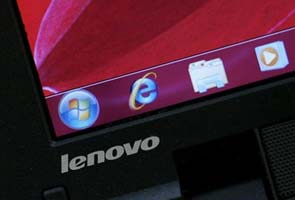 Lenovo profit up 30 percent but growth slows