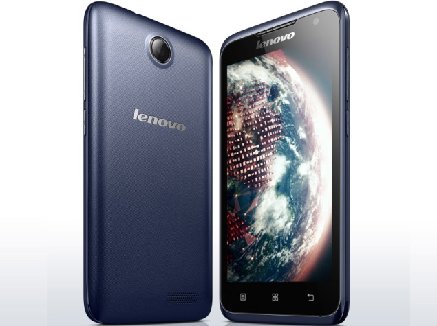 Lenovo A526 with 4.5-inch display, 5-megapixel camera launched at Rs. 9,499