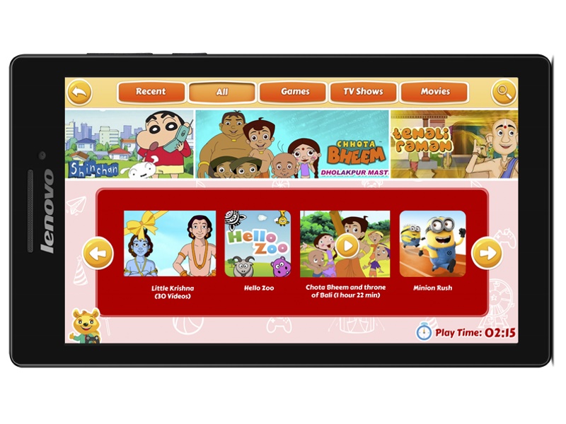 Lenovo CG Slate Tablet Launched for Kids