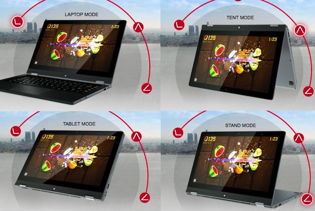 Lenovo launches IdeaPad Yoga hybrids starting Rs. 61,790