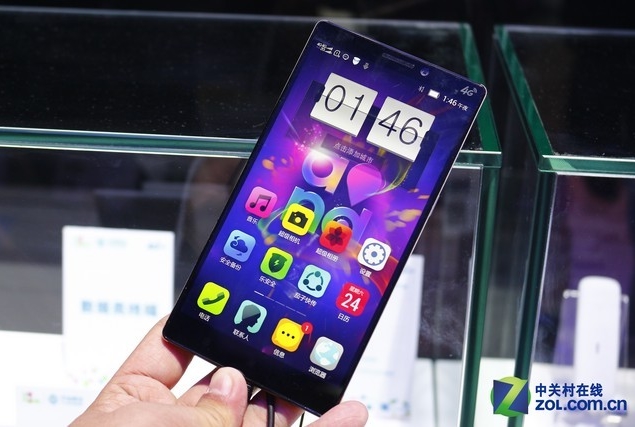 Lenovo K920 With 6-inch QHD Display and Android 4.4 KitKat Launched