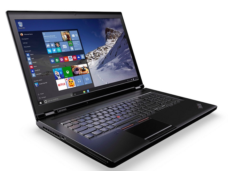 Lenovo's New ThinkPad Laptops Feature First Mobile Intel Xeon Processors