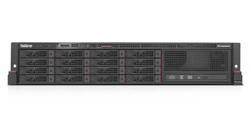 Lenovo ThinkServer TS140 and ThinkServer RD450 Launched in India