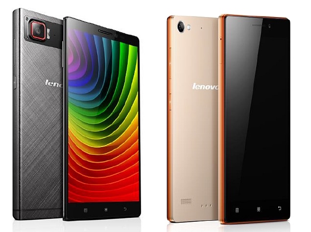 Lenovo Vibe Z2 'Selfie' Phone and Vibe X2 'Layered' Phone Launched