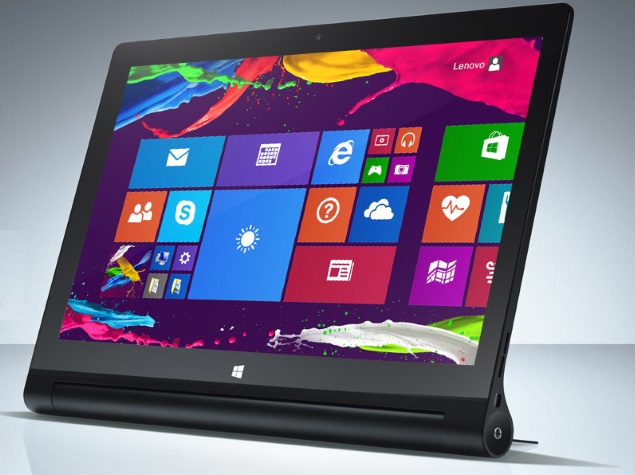 Lenovo Yoga Tablet 2 With Windows 8.1 and 13.3-Inch QHD Display Launched