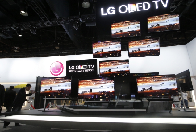 CES 2013: LG unveils 55-inch OLED TV for $11,999