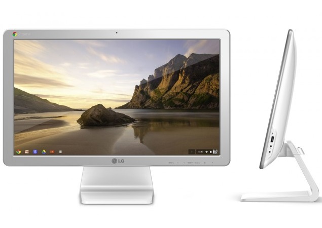 LG Chromebase all-in-one computer running Chrome OS announced for CES 2014