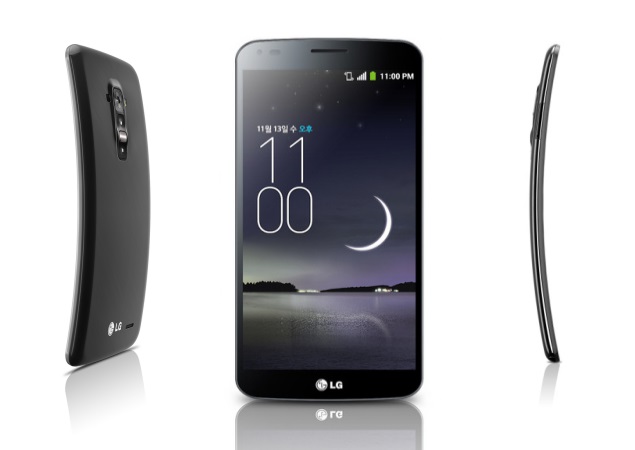 LG G Flex curved display smartphone's Korea pricing announced
