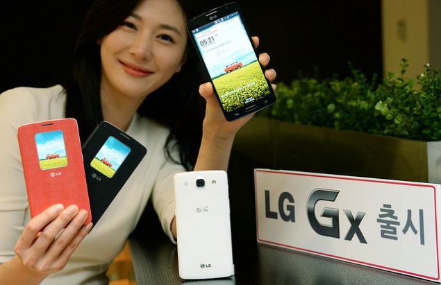 LG Gx with 5.5-inch full-HD display, quad-core Snapdragon 600 launched