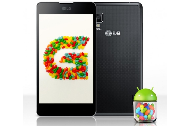 LG reveals Jelly Bean update schedule for select smartphones