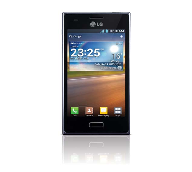 LG Optimus L5 makes global debut, coming to India soon