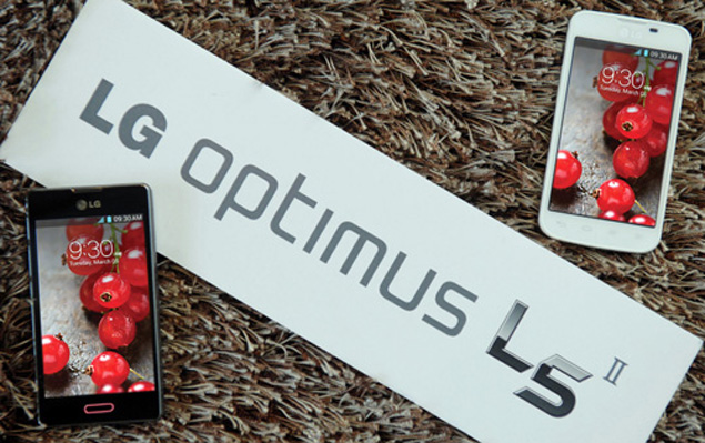 LG Optimus L3 II and Optimus L5 II India prices revealed