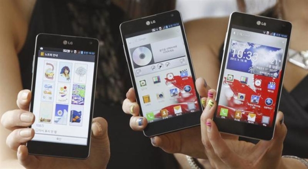 LG now number 3 smartphone maker by sales; Apple, Samsung lead, HTC drops to fourth