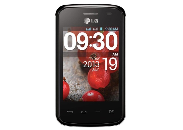 LG Optimus L1 II Dual budget Android smartphone available online at Rs. 6,499