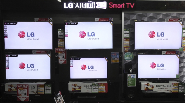 LG's profit falls on weak TV demand and handset costs