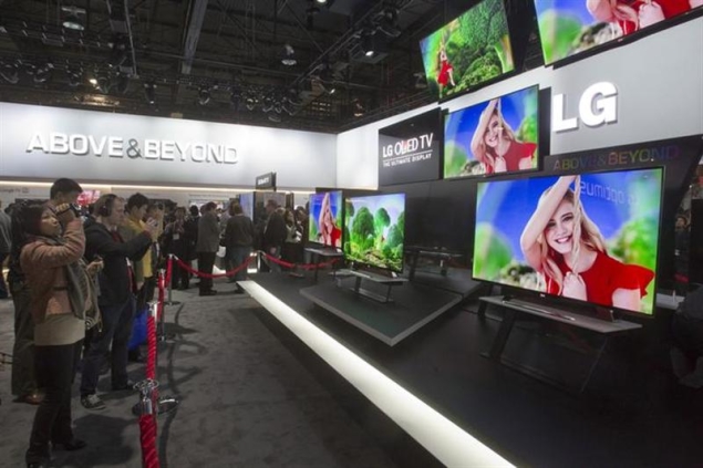 LG Electronics' profit plunges on slow TV sales 