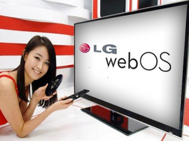 LG unveils webOS-based smart TVs at CES 2014
