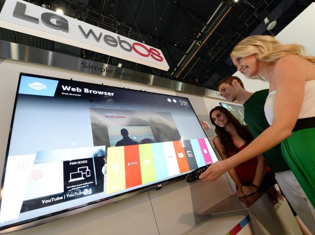 LG reveals webOS-based Smart TV plans ahead of CES 2014