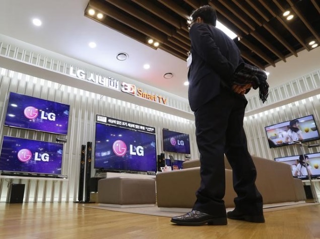 LG Electronics Posts Net Loss in Q4 on Plasma TV Business Closure