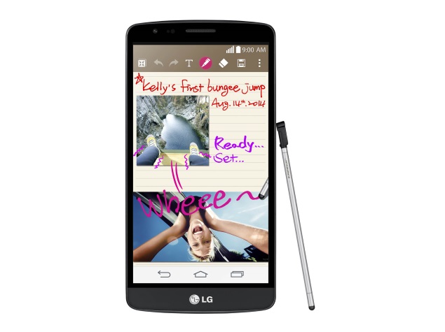 LG Announces Start of G3 Stylus Global Roll-Out