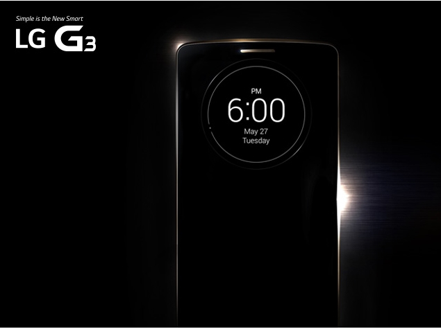 LG G3 D855 Listed on Company's UK Site as 'Coming Soon'