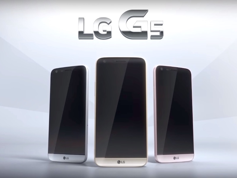 LG G5 Top 5 Features: Modules, Dual Rear Cameras, and More