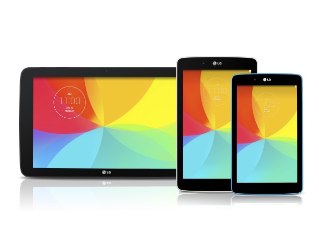 LG G Pad Tablets to Start Receiving Android 5.0 Lollipop Update This Month