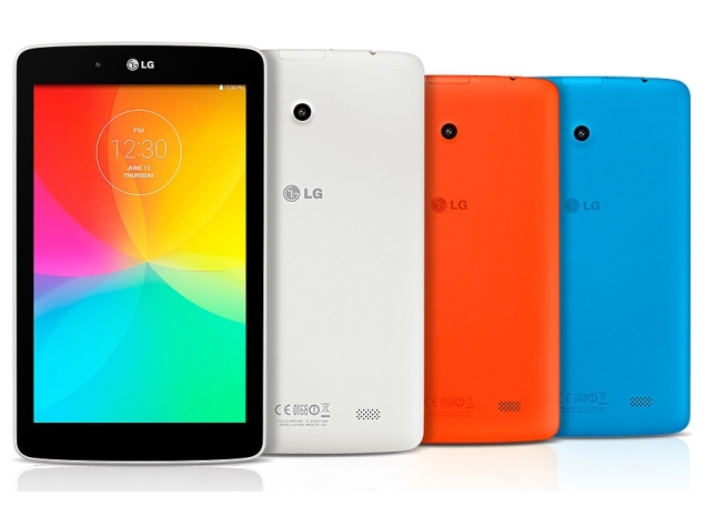 LG Begins Roll-Out of New G Pad Tablets; Details Specifications