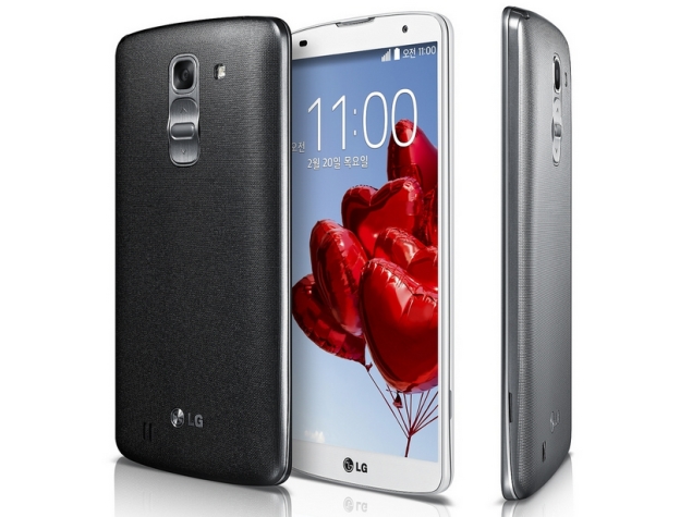 LG G Pro 2 with 5.9-inch display and Snapdragon 800 launched