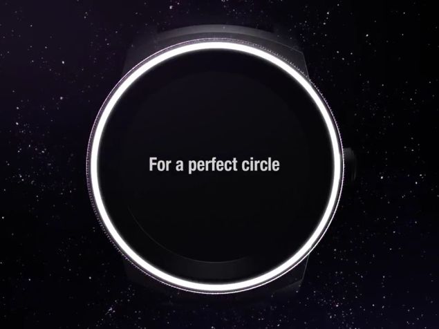 LG Teases Moto 360-Like Circular Android Wear Smartwatch for IFA Launch