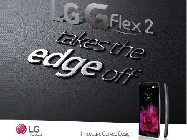 LG Takes a Dig at Samsung and Its Galaxy S6 Edge 'Bendgate' Controversy