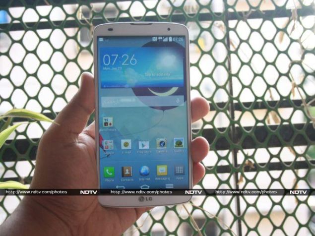 LG G Pro 2 Review: Still Playing Second Fiddle