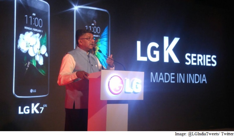 LG Starts Smartphone Manufacturing in India