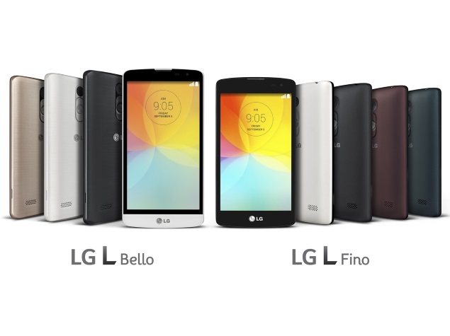 LG Announces Start of Global Roll-Out of L Bello and L Fino Smartphones