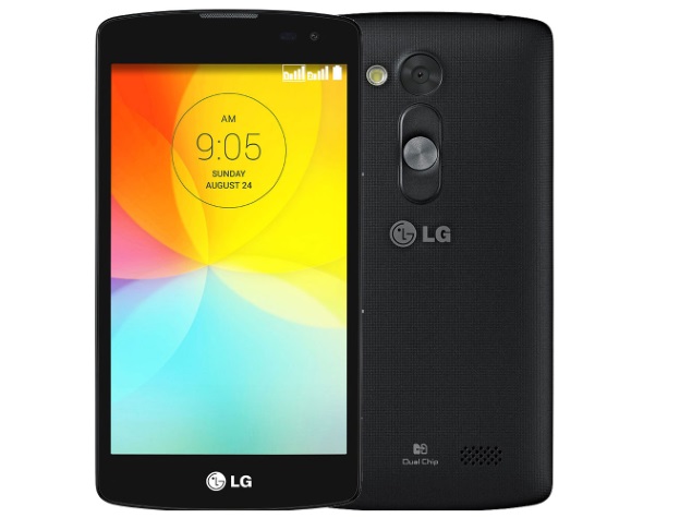 LG L Fino With Android 4.4 KitKat, Quad-Core SoC Launched at Rs. 14,500