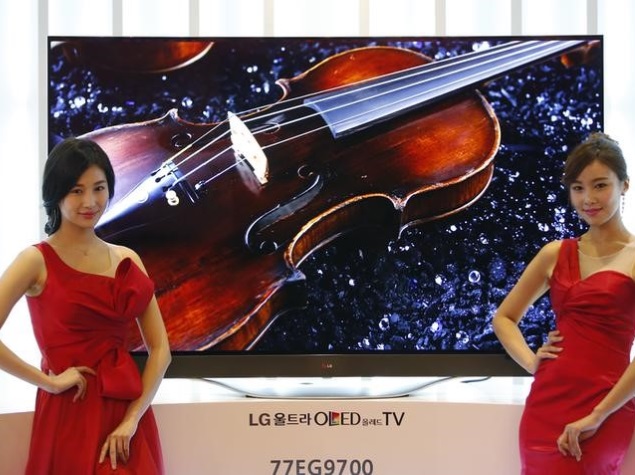 LG Display Presses on With OLED TV Despite Doubts