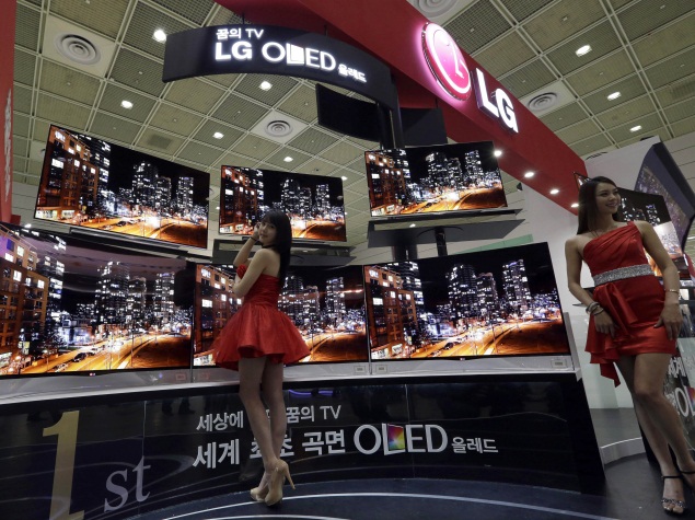 LG posts strongest quarterly profit in nearly two years on solid TV sales