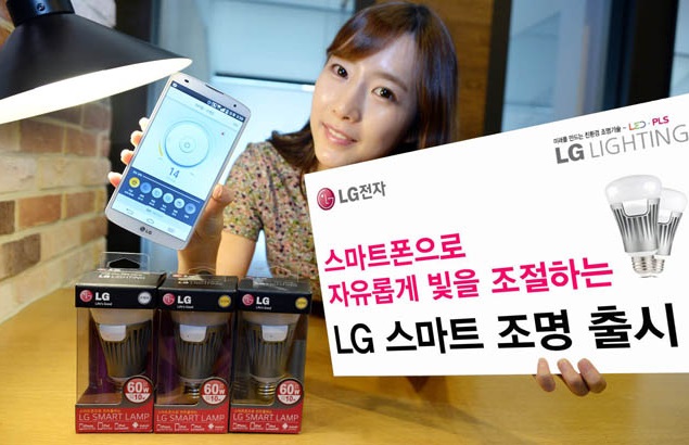 LG Smart Bulb unveiled for Android and iOS devices