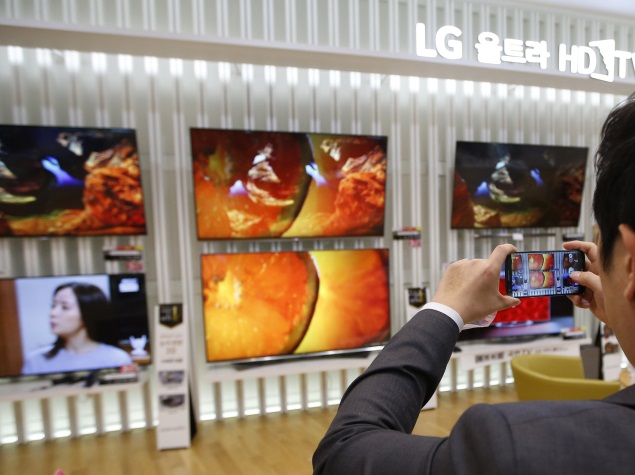 LG Electronics Posts 46 Percent Jump in 2014 Operating Profit