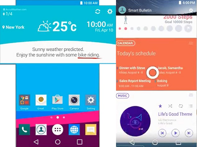 LG G4 to Ship With Brand New LG UX 4.0