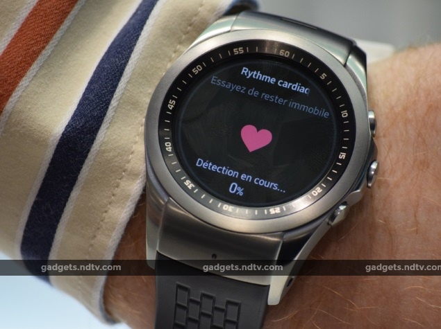 LG Watch Urbane LTE Is The First 4G Smart Watch