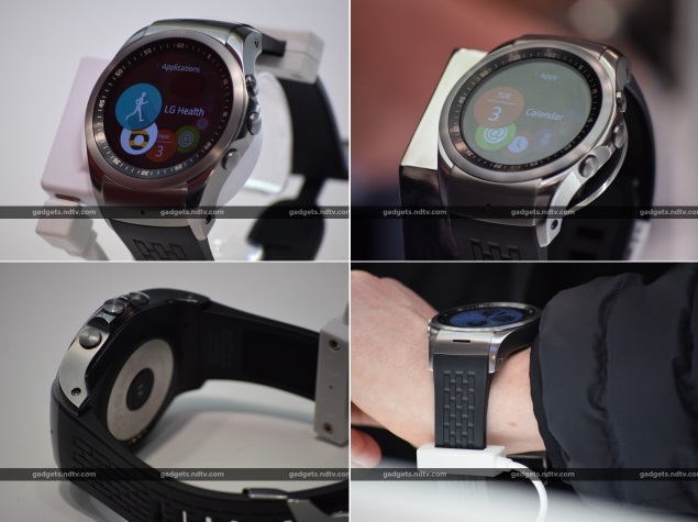 LG Watch Urbane LTE Is The First 4G Smart Watch