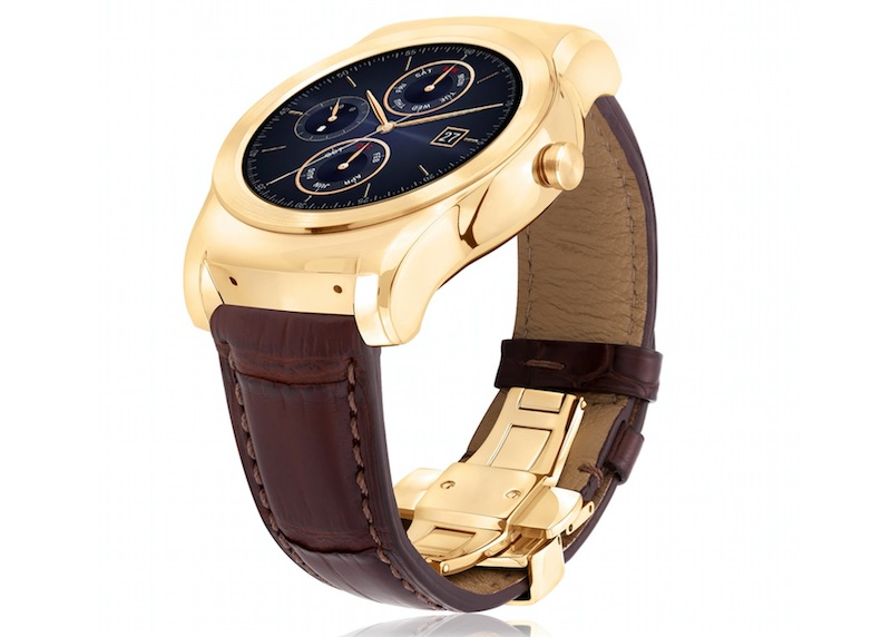 Lg on sale gold watch