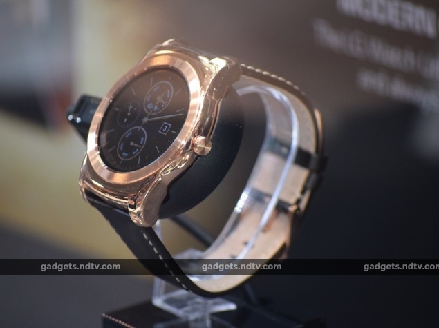 LG Watch Urbane Android Wear Smartwatch Price Revealed